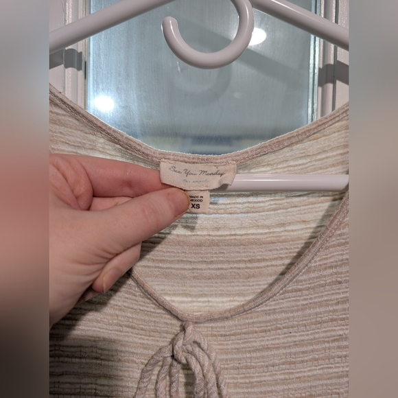 See You Monday XSmall Women's Top - Picture 4 of 4